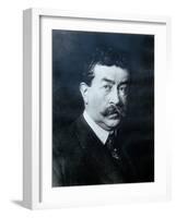 Paul Painlevé, War Minister, 1917-null-Framed Giclee Print