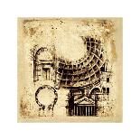 Architectorum I-Paul Panossian-Giclee Print