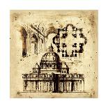 Architectorum III-Paul Panossian-Giclee Print