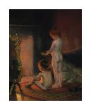 After The Bath, 1890-Paul Peel-Premium Giclee Print