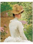 After The Bath, 1890-Paul Peel-Framed Premium Giclee Print