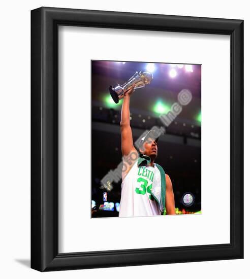 Paul Pierce, 2008 NBA Finals MVP-null-Framed Photographic Print