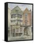 Paul Pindar's House, Bishopsgate-null-Framed Stretched Canvas