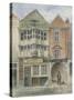 Paul Pindar's House, Bishopsgate-null-Stretched Canvas