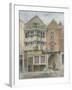 Paul Pindar's House, Bishopsgate-null-Framed Giclee Print