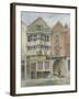 Paul Pindar's House, Bishopsgate-null-Framed Giclee Print