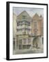 Paul Pindar's House, Bishopsgate-null-Framed Giclee Print