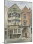 Paul Pindar's House, Bishopsgate-null-Mounted Giclee Print