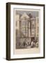 Paul Pindar Tavern, Bishopsgate, London, 1851-John Wykeham Archer-Framed Giclee Print