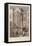 Paul Pindar Tavern, Bishopsgate, London, 1851-John Wykeham Archer-Framed Stretched Canvas