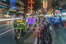 Bangkok at night, Bangkok, Thailand, Southeast Asia, Asia-Paul Porter-Photographic Print