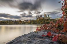 Parliament Hill in the fall, Ottawa, Ontario, Canada, North America-Paul Porter-Photographic Print