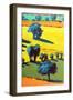 Brown Frame