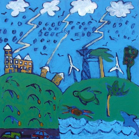 Giclee Print, , large