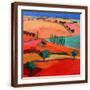 Brown Frame