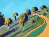 Cotswold Valley, 2021 (acrylic on board)-Paul Powis-Giclee Print