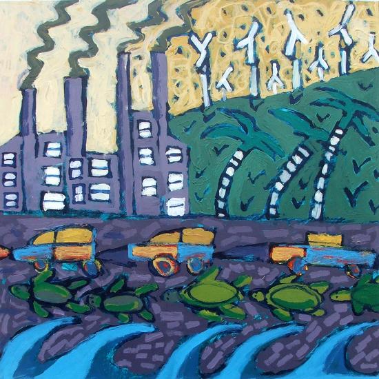 Premium Giclee Print, , large