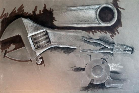 Giclee Print, , large