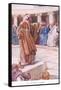 Paul Preaches at Athens-Arthur A. Dixon-Framed Stretched Canvas