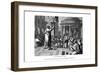 Paul Preaching at Athens, 1843-J Jackson-Framed Giclee Print