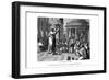 Paul Preaching at Athens, 1843-J Jackson-Framed Giclee Print