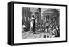 Paul Preaching at Athens, 1843-J Jackson-Framed Stretched Canvas