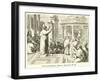 Paul Preaching at Athens, Acts, XVII, 22, 23-null-Framed Giclee Print