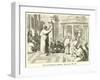 Paul Preaching at Athens, Acts, XVII, 22, 23-null-Framed Giclee Print