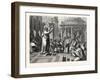 Paul Preaching at Athens-null-Framed Giclee Print