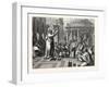 Paul Preaching at Athens-null-Framed Giclee Print