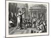 Paul Preaching at Athens-null-Mounted Giclee Print