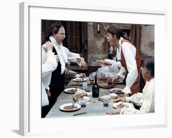 Paul Préboist and Jacques Brel: Mon Oncle Benjamin, 1969-Marcel Dole-Framed Photographic Print