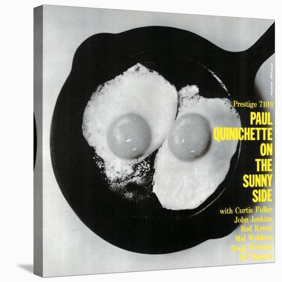 Paul Quinichette - On the Sunny Side-null-Stretched Canvas