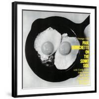 Paul Quinichette - On the Sunny Side-null-Framed Art Print