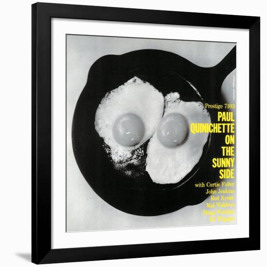 Paul Quinichette - On the Sunny Side-null-Framed Art Print