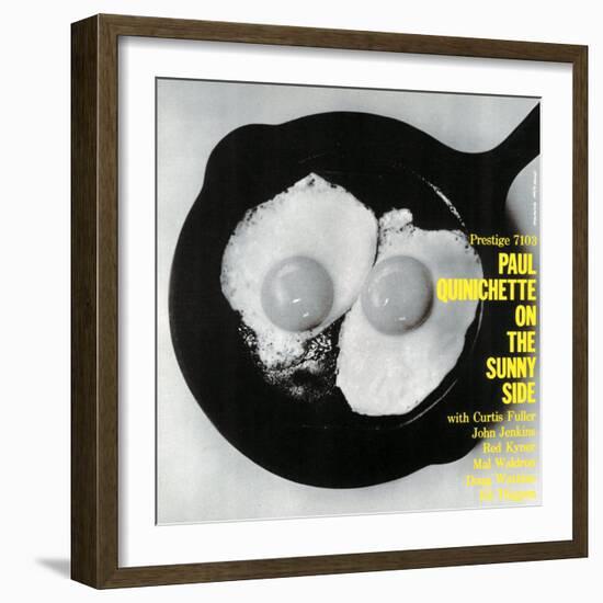 Paul Quinichette - On the Sunny Side-null-Framed Art Print