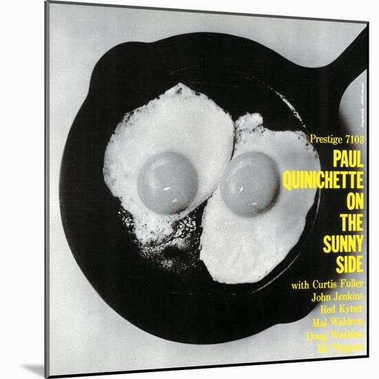 Paul Quinichette - On the Sunny Side-null-Mounted Art Print