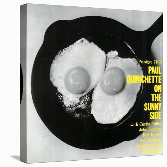 Paul Quinichette - On the Sunny Side-null-Stretched Canvas