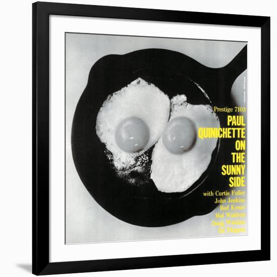 Paul Quinichette - On the Sunny Side-null-Framed Art Print