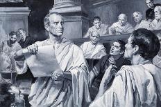 Julius Caesar-Paul Rainer-Giclee Print