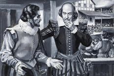 Who Said...? Ben Johnson and William Shakespeare-Paul Rainer-Giclee Print