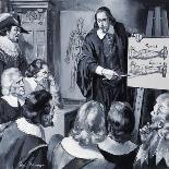 Sir Isaac Newton-Paul Rainer-Giclee Print