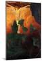 Paul Ranson Christ and Buddha Art Print Poster-null-Mounted Poster