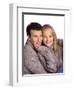 PAUL REISER; HELEN HUNT. "MAD ABOUT YOU" [1992].-null-Framed Photographic Print