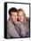 PAUL REISER; HELEN HUNT. "MAD ABOUT YOU" [1992].-null-Framed Stretched Canvas