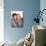PAUL REISER; HELEN HUNT. "MAD ABOUT YOU" [1992].-null-Photographic Print displayed on a wall