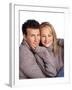 PAUL REISER; HELEN HUNT. "MAD ABOUT YOU" [1992].-null-Framed Photographic Print