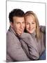 PAUL REISER; HELEN HUNT. "MAD ABOUT YOU" [1992].-null-Mounted Photographic Print