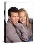 PAUL REISER; HELEN HUNT. "MAD ABOUT YOU" [1992].-null-Stretched Canvas