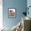 PAUL REISER; HELEN HUNT. "MAD ABOUT YOU" [1992].-null-Framed Photographic Print displayed on a wall